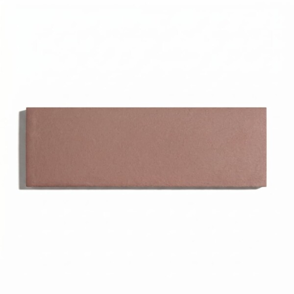 Chestnut Matte Bits Porcelain Tiles 1 1/2×4 5/8