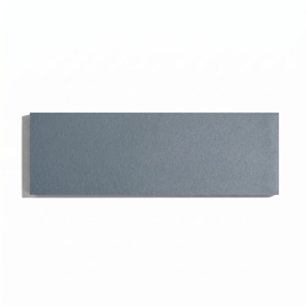 Steel Blue Matte Bits Porcelain Tiles 1 1/2×4 5/8