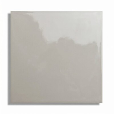 Cloud Glossy Bits Square Porcelain Tiles 4 5/8x4 5/8