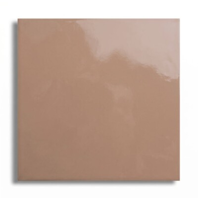Cider Glossy Bits Square Porcelain Tiles 4 5/8x4 5/8