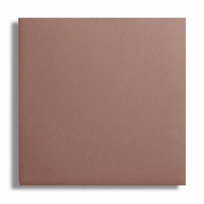 Chestnut Matte Bits Square Porcelain Tiles 4 5/8x4 5/8
