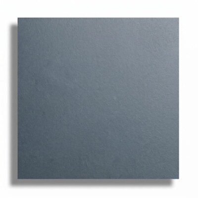 Steel Blue Matte Bits Square Porcelain Tiles 4 5/8x4 5/8