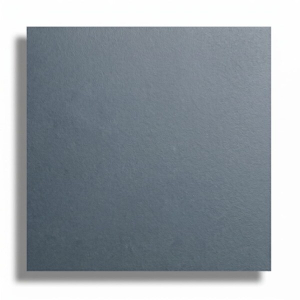 Steel Blue Matte Bits Square Porcelain Tiles 4 5/8×4 5/8