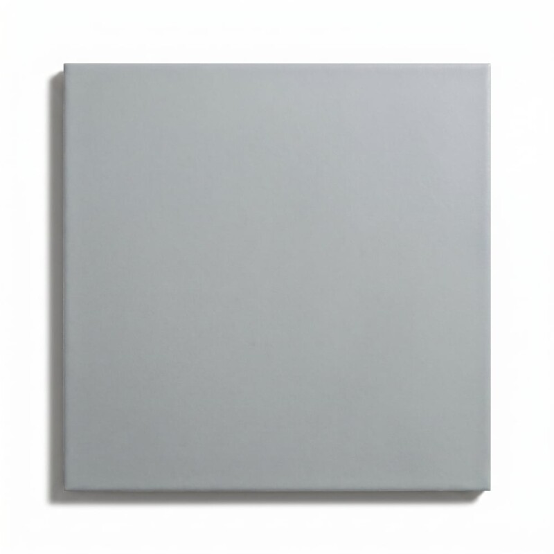 Scuba Blue Matte Bits Square Porcelain Tiles 4 5/8x4 5/8