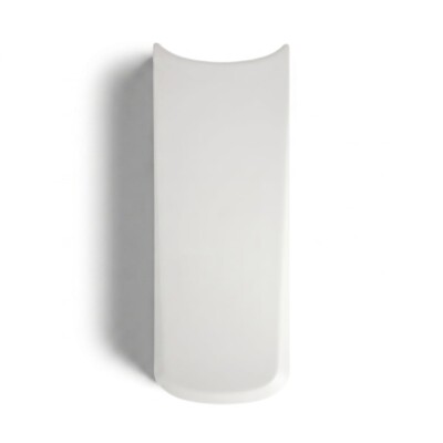 White Matte Tear Ceramic Tiles 4x10