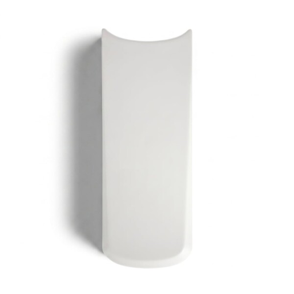 White Matte Tear Ceramic Tiles 4×10