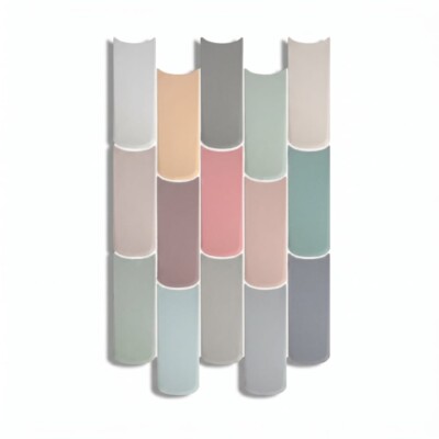 Multicolor Matte Tear Ceramic Tiles 4x10