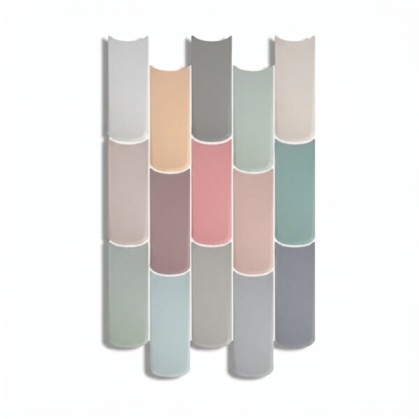 Multicolor Matte Tear Ceramic Tiles 4×10