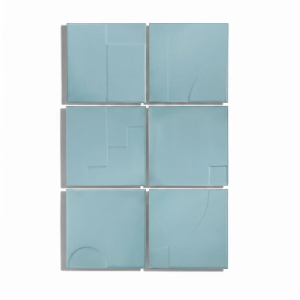 Sky Matte Casbah Deco Ceramic Tiles 5×5