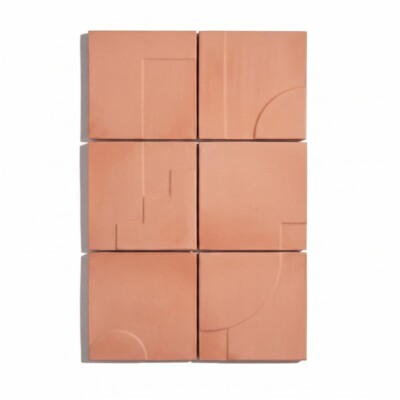 Teja Matte Casbah Deco Ceramic Tiles 5x5