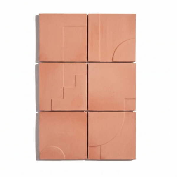 Teja Matte Casbah Deco Ceramic Tiles 5×5