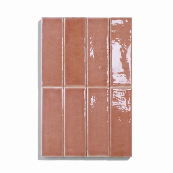 Rosemist Glossy Colour Notes Ceramic Tiles 1 5/8×5
