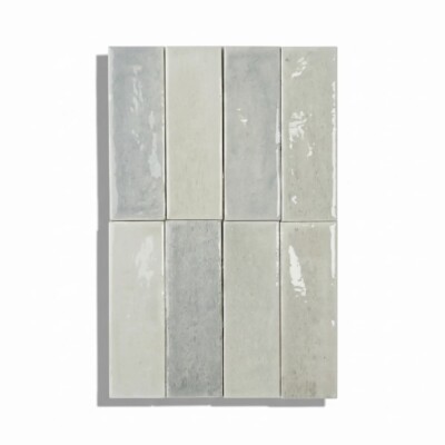Agata Glossy Colour Notes Ceramic Tiles 1 5/8x5