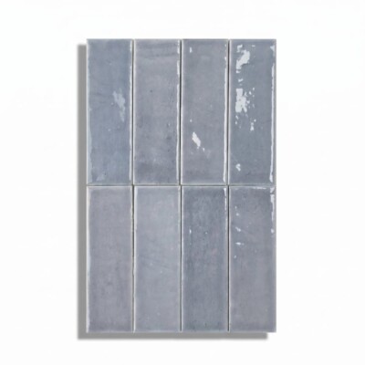 Viola Glossy Colour Notes Ceramic Tiles 1 5/8x5