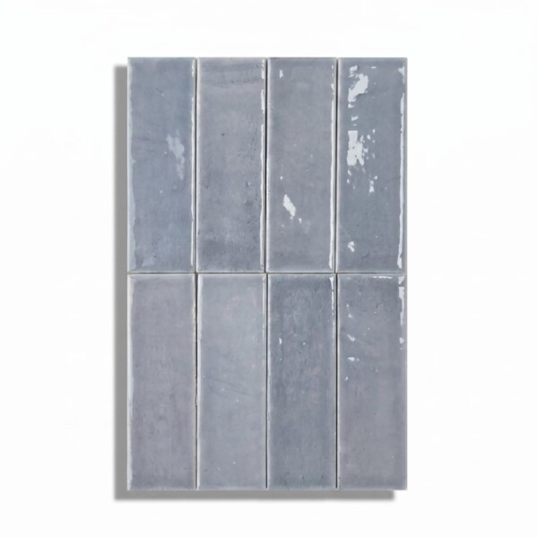Viola Glossy Colour Notes Ceramic Tiles 1 5/8×5