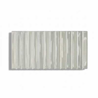 Agata Glossy Colour Notes Bars Ceramic Tiles 5x10