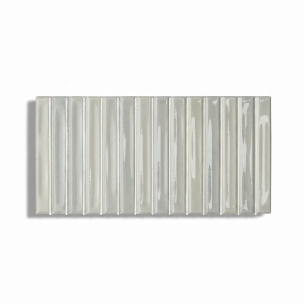 Agata Glossy Colour Notes Bars Ceramic Tiles 5×10