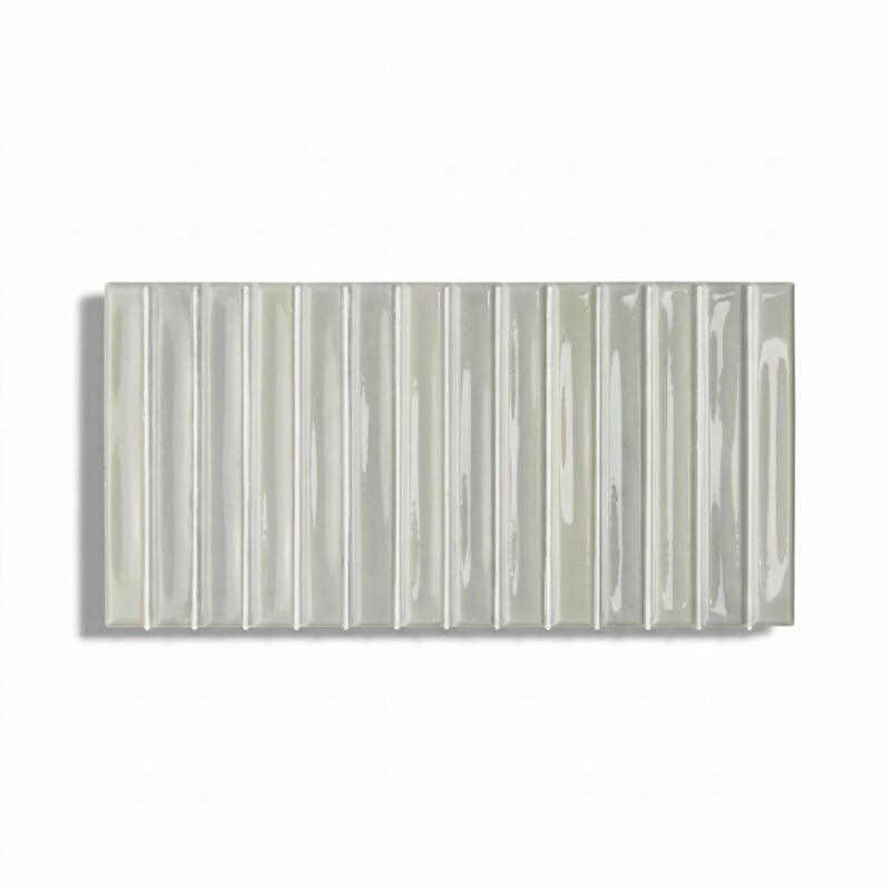 Agata Glossy Colour Notes Bars Ceramic Tiles 5x10