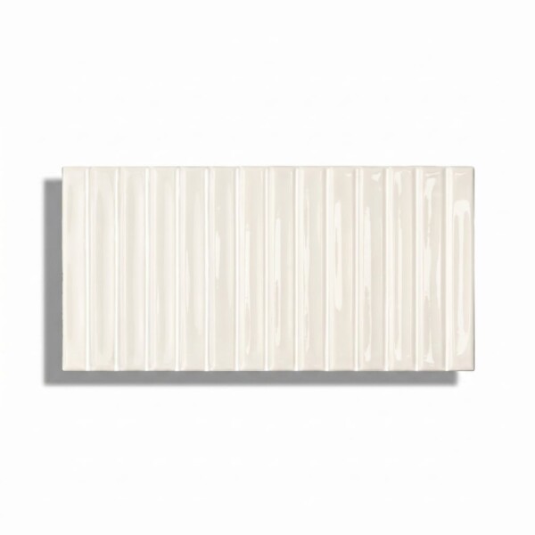 Oat Glossy Colour Notes Bars Ceramic Tiles 5×10