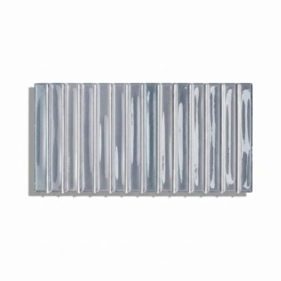 Viola Glossy Colour Notes Bars Ceramic Tiles 5x10