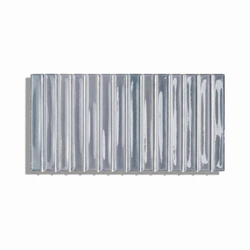 Viola Glossy Colour Notes Bars Ceramic Tiles 5x10