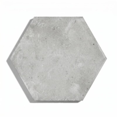 Grey Matte Cottage Porcelain Porcelain Tiles 5 1/2x6