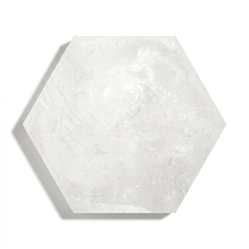 White Matte Cottage Porcelain Porcelain Tiles 5 1/2x6