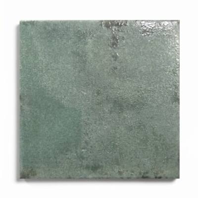 Green Matte Enso Ceramic Ceramic Tiles 5x5