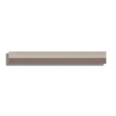 Grey Matte Faces Ceramic Ceramic Tiles 2x16