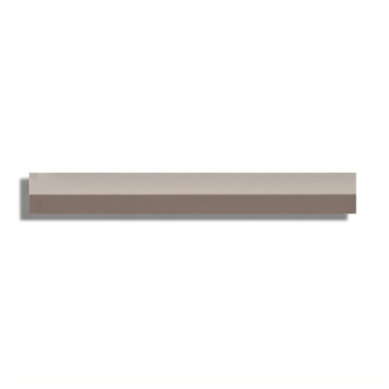Grey Matte Faces Ceramic Ceramic Tiles 2x16