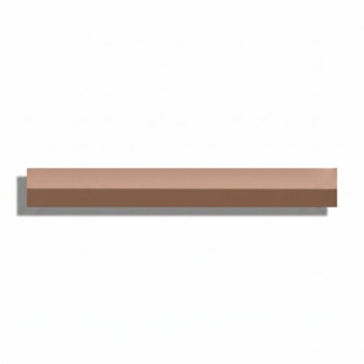 Tan Matte Faces Ceramic Ceramic Tiles 2x16