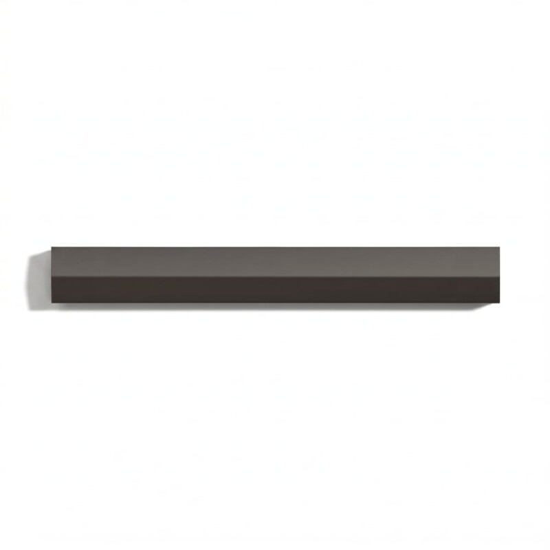 Coal Matte Faces Ceramic Ceramic Tiles 2×16