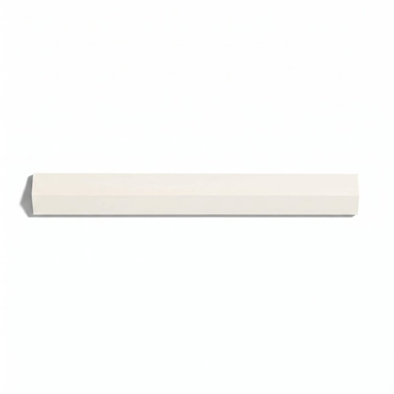 White Glossy Faces Ceramic Ceramic Tiles 2×16