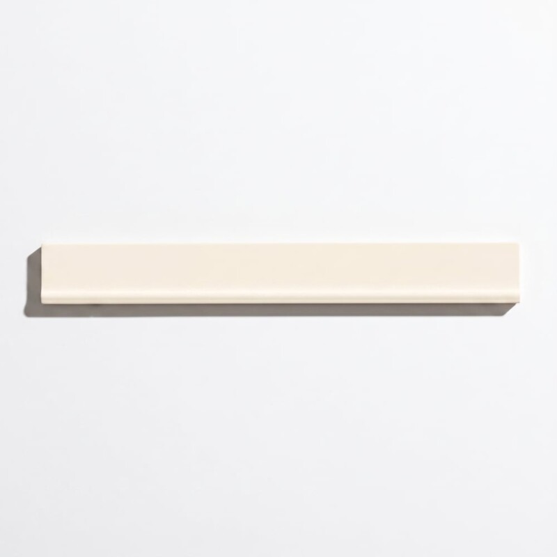 Bone Matte Faces Ceramic Ceramic Tiles 2×16