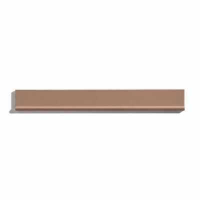 Tan Matte Faces Ceramic Ceramic Tiles 2x16