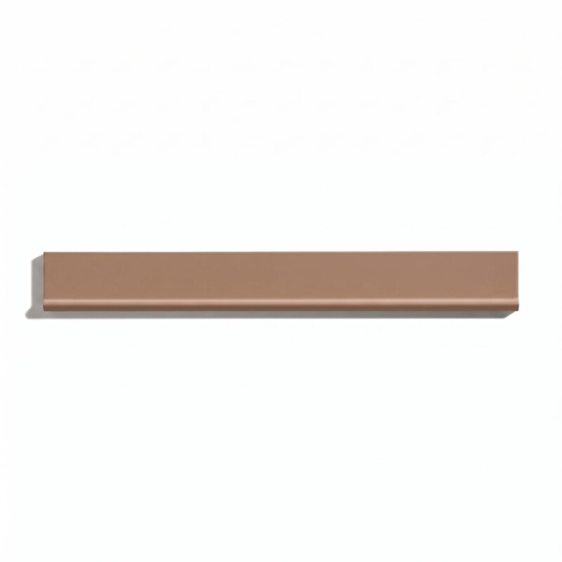 Tan Matte Faces Ceramic Ceramic Tiles 2×16