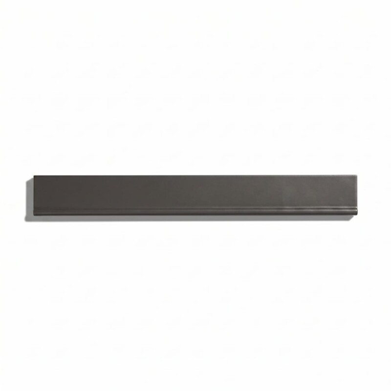 Coal Matte Faces Ceramic Ceramic Tiles 2x16