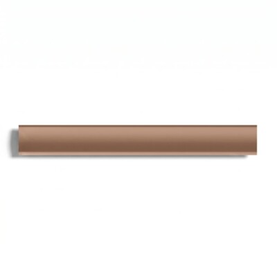Tan Matte Faces Ceramic Ceramic Tiles 2x16
