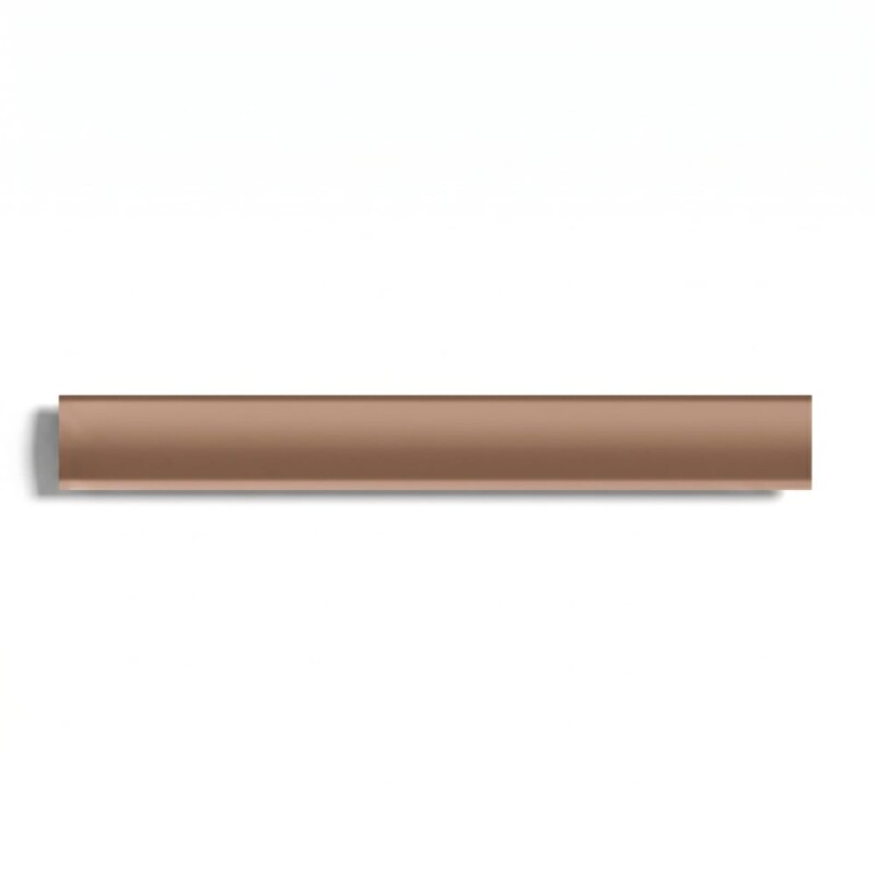 Tan Matte Faces Ceramic Ceramic Tiles 2×16