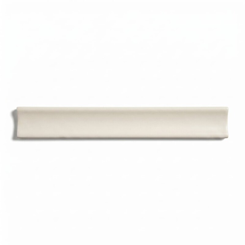 White Glossy Faces Ceramic Ceramic Tiles 2×16