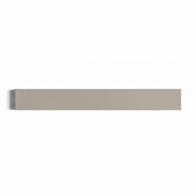 Grey Matte Faces Ceramic Ceramic Tiles 2x16