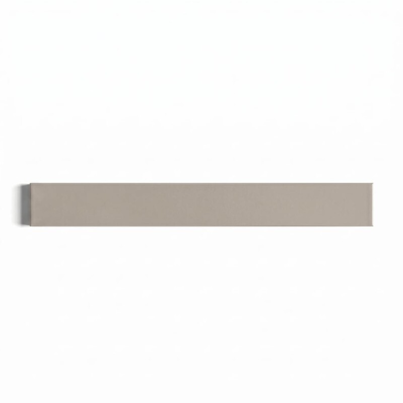 Grey Matte Faces Ceramic Ceramic Tiles 2×16