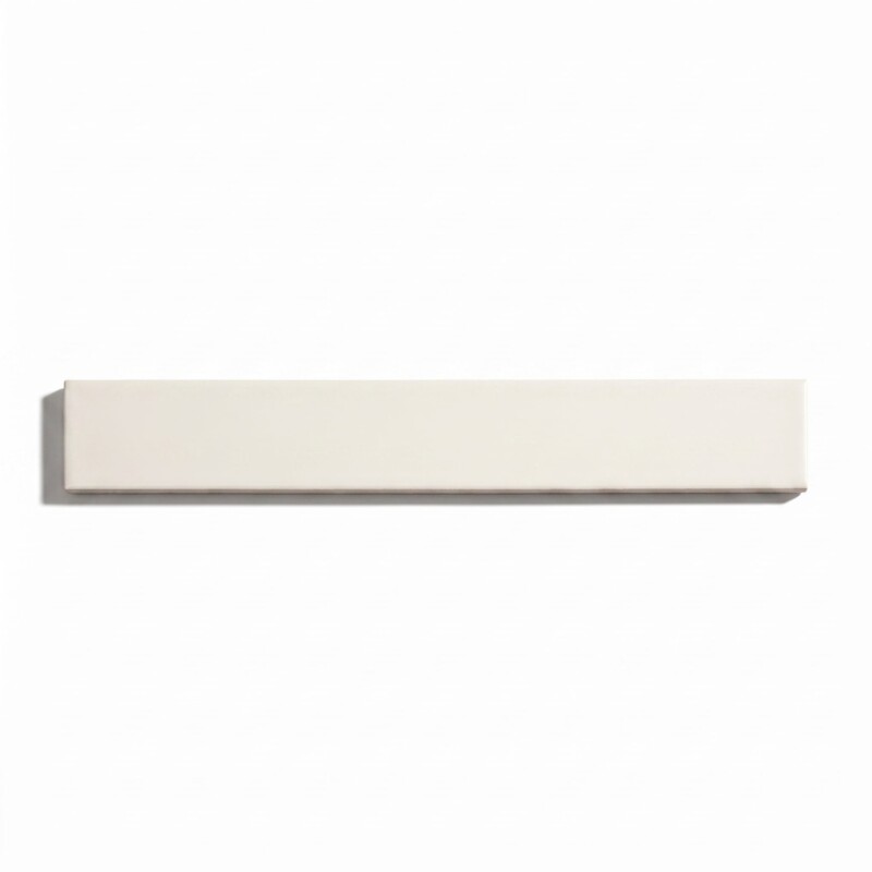White Glossy Faces Ceramic Ceramic Tiles 2×16