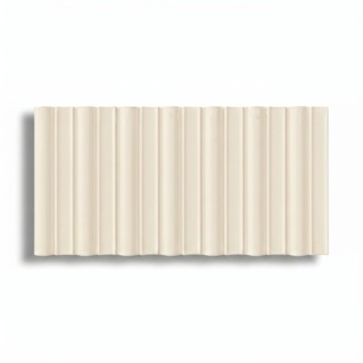 Bone Matte Faces Ceramic Ceramic Tiles 5x10