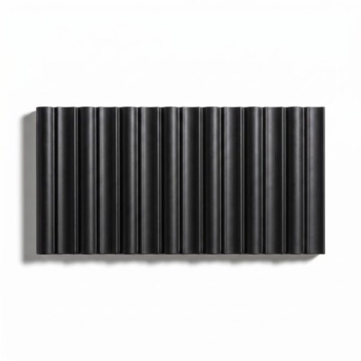 Coal Matte Faces Ceramic Ceramic Tiles 5x10