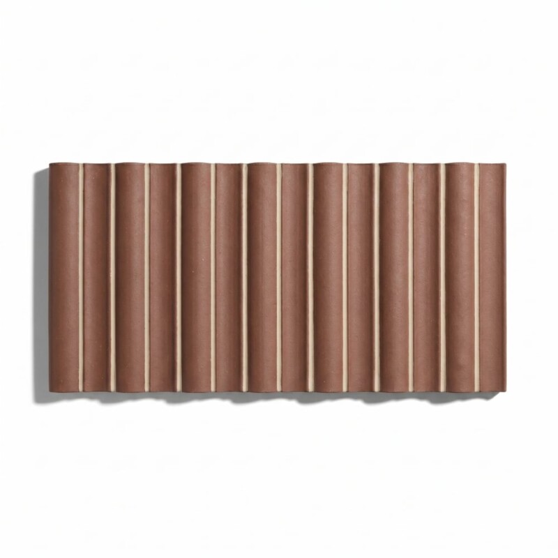 Henna Matte Faces Ceramic Ceramic Tiles 5x10
