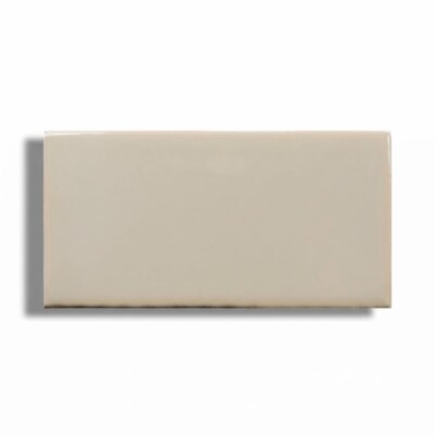 Greige Glossy Fayenza Ceramic Ceramic Tiles 2 1/2x5