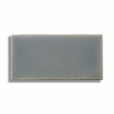 Mineral Grey Glossy Fayenza Ceramic Ceramic Tiles 2 1/2x5