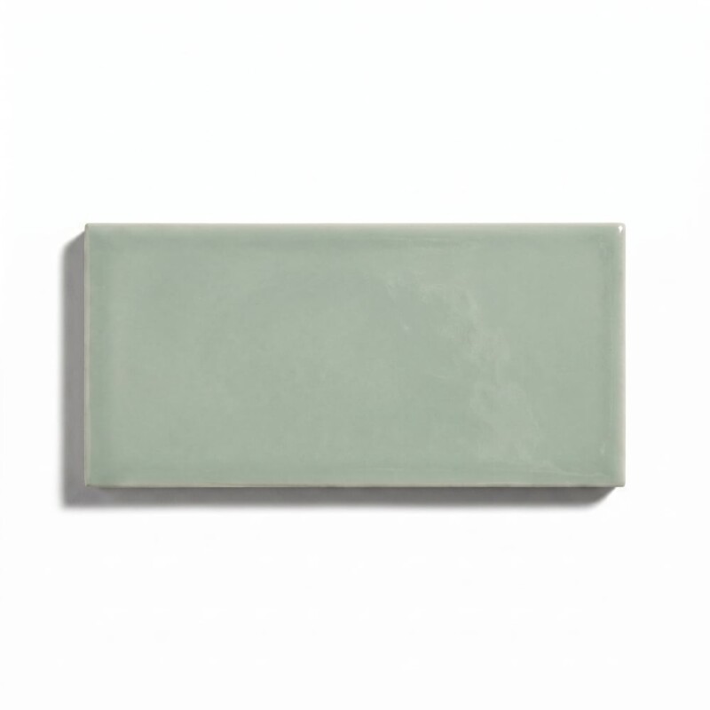 Fern Glossy Fayenza Keramikfliesen 2 1/2x5