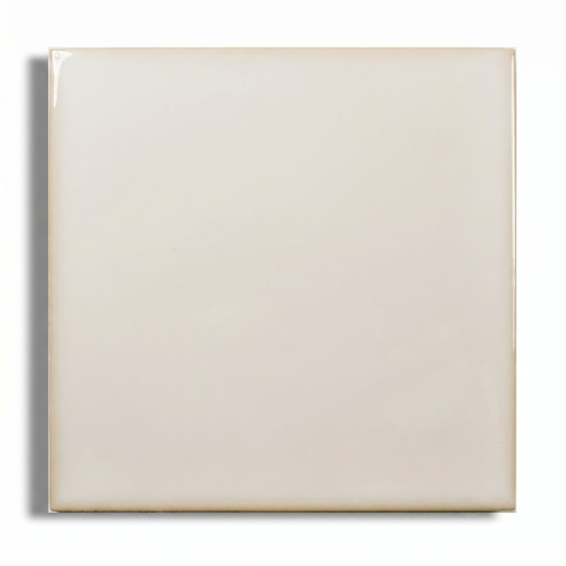 Deep White Glossy Fayenza Ceramic Ceramic Tiles 5x5
